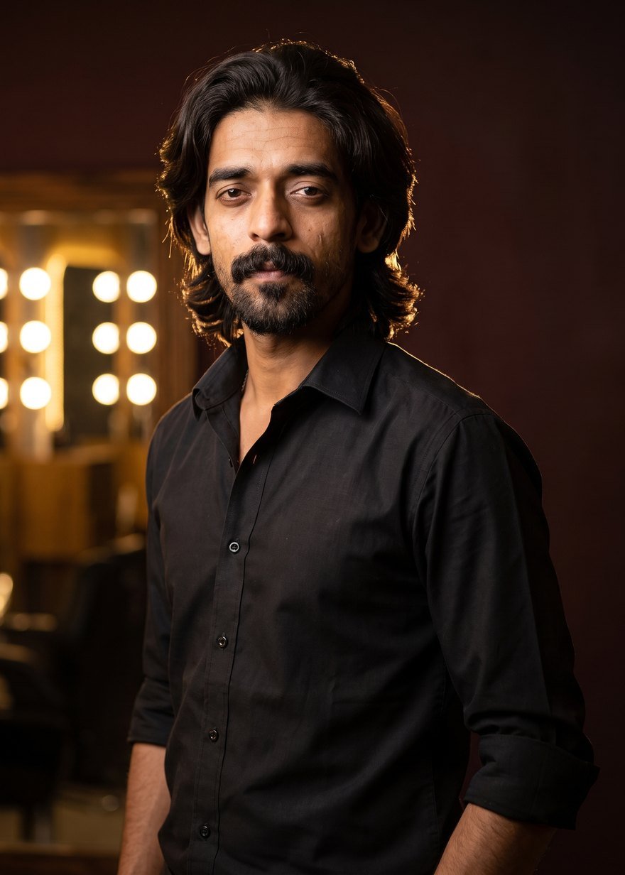 Sabir, senior stylist at Abid Salon Karachi